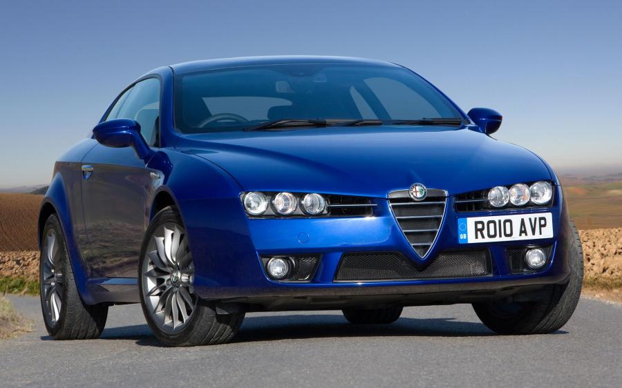 Alfa Romeo Brera (939D) (UK) '2008 - 10
